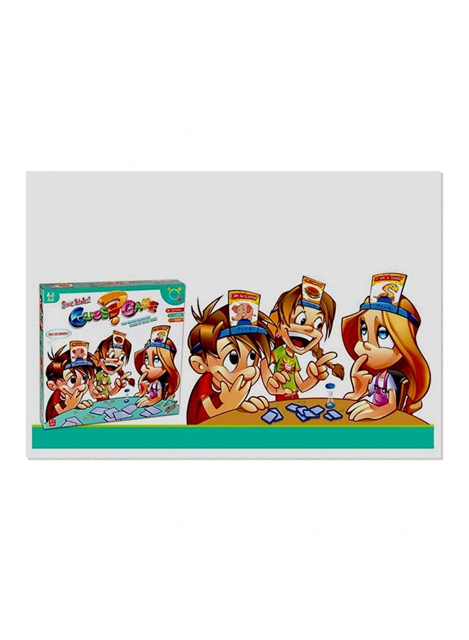 Playzone Guess Who I Am - Card Guessing Game