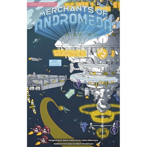 Merchants of Andromeda: Sci-Fi - Strategy Game