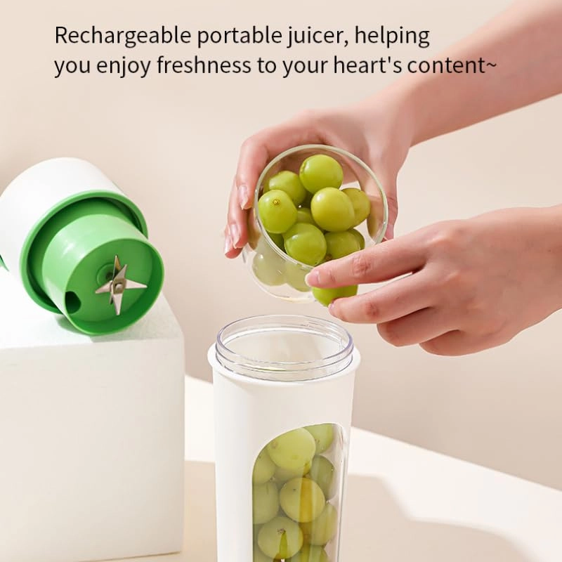 mini electric juicing cup - 200W and below 400mL and below