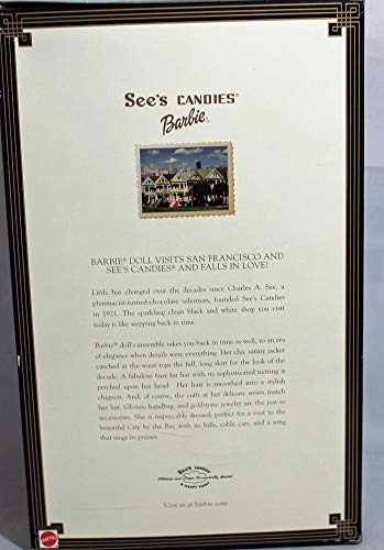 Barbie See's Candies - Limited Edition Collector Ages 12+