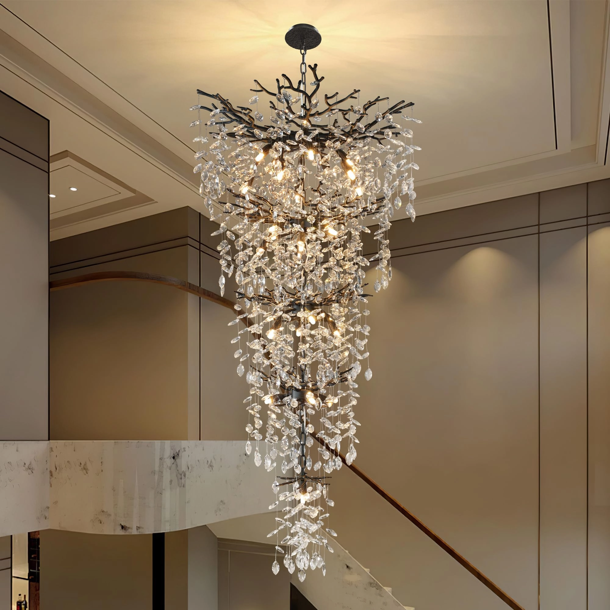 YIOSI Crystal Chandelier