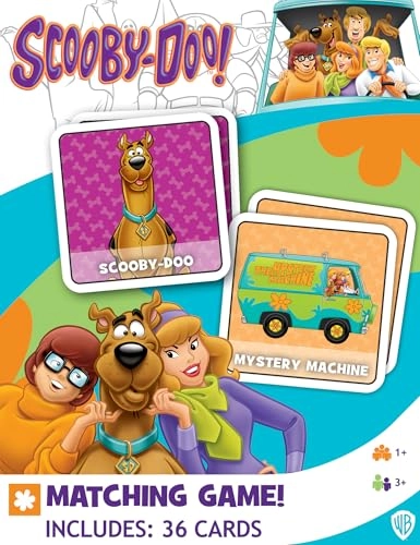 Scooby-Doo! Picture Matching Card Game: Standard Edition