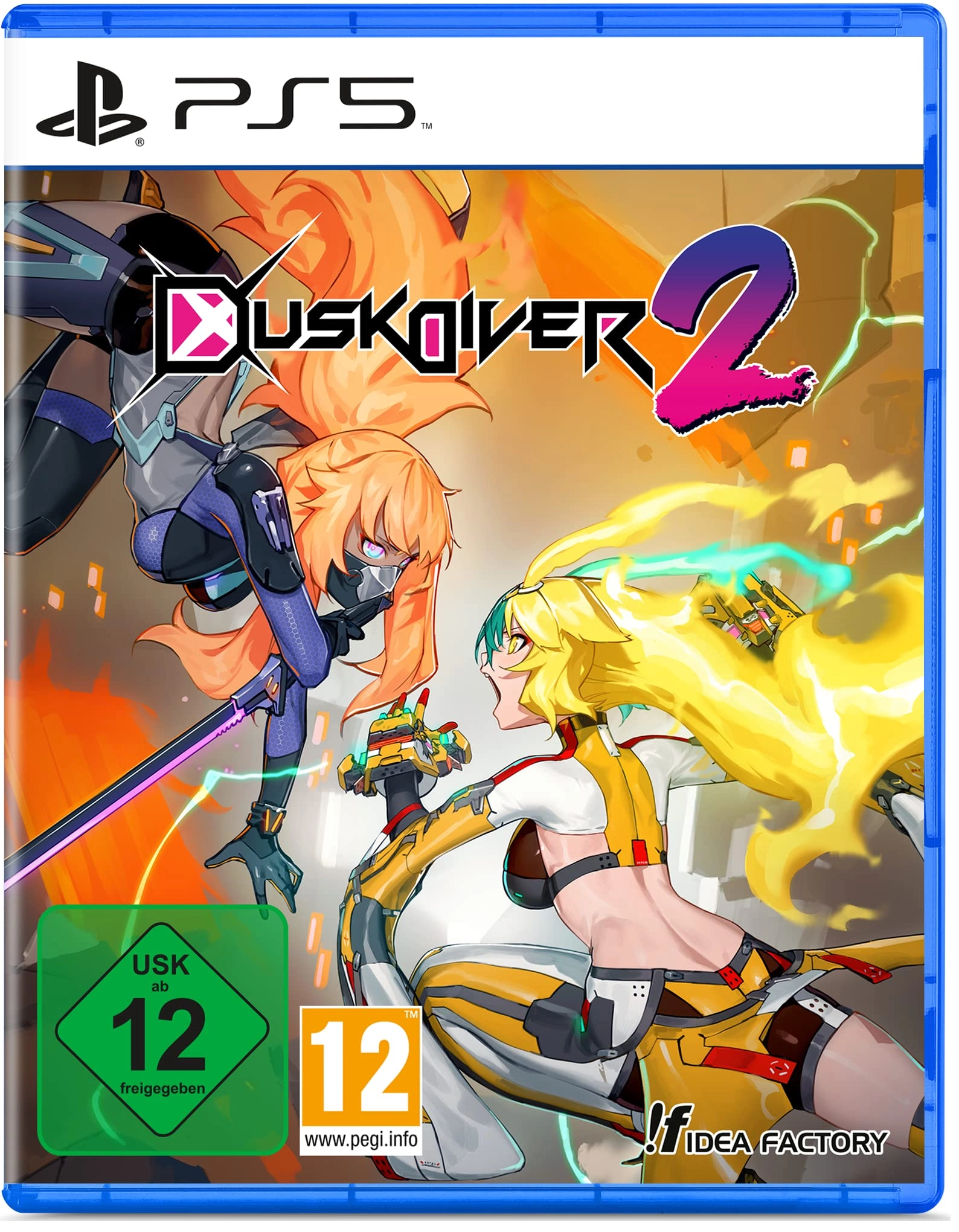 Idea Factory Dusk Diver 2 Day One Edition - PlayStation 5