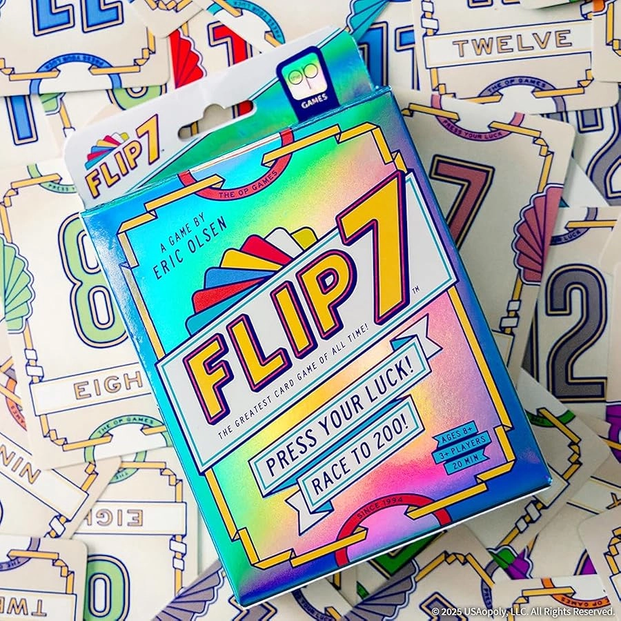 Flip 7 - 8+