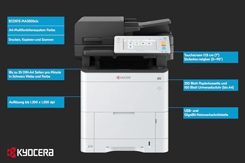 ECOSYS MA3500 - Laser Color