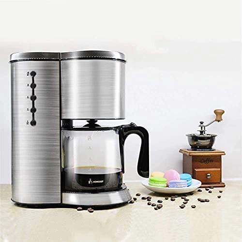Drip Coffee Maker - Programmable Brew Strength Control Warming Plate