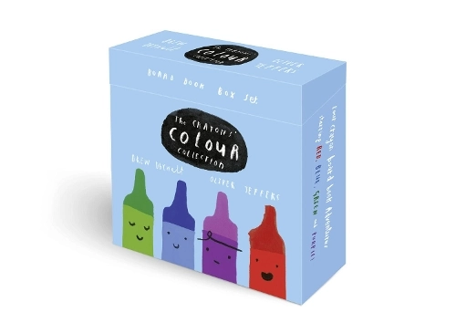 HarperCollins Publishers Crayons' Colour Collection - four piece(s)