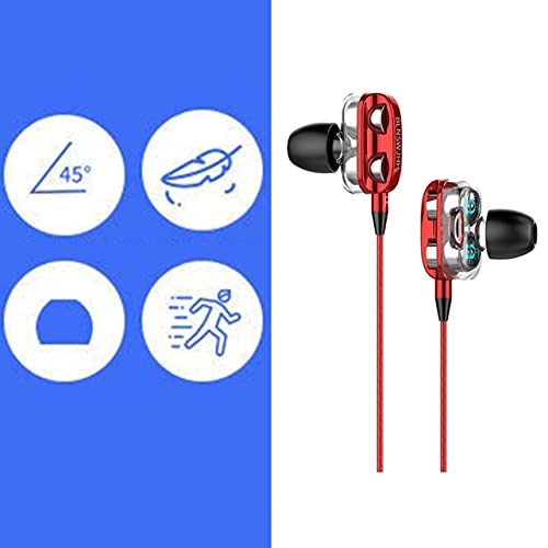 Earphones Headsets in-ear Wired Headphone