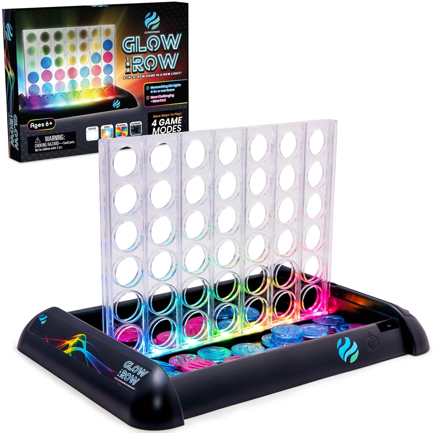 Glow in a Row - LED