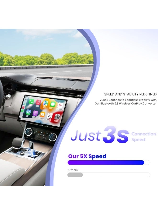 03B - Wireless CarPlay Adapter Black