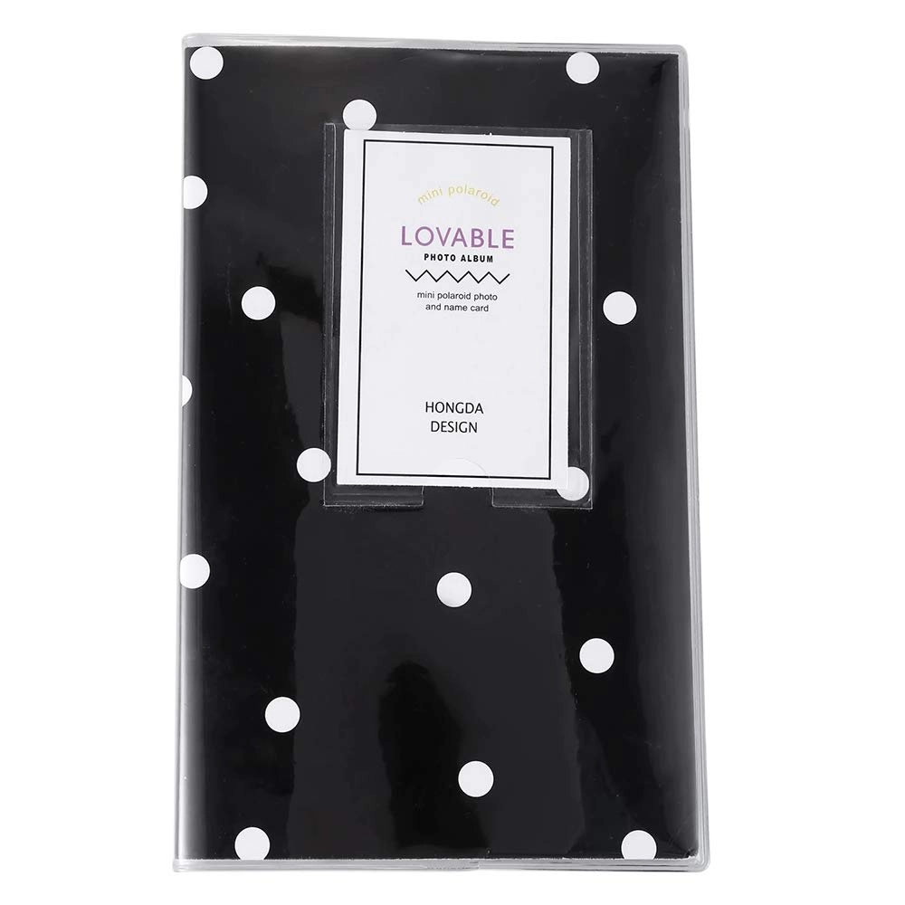 O Ozone Lovable Photo Album for Fujifilm Instax Mini - 84 Pockets - 2x3"