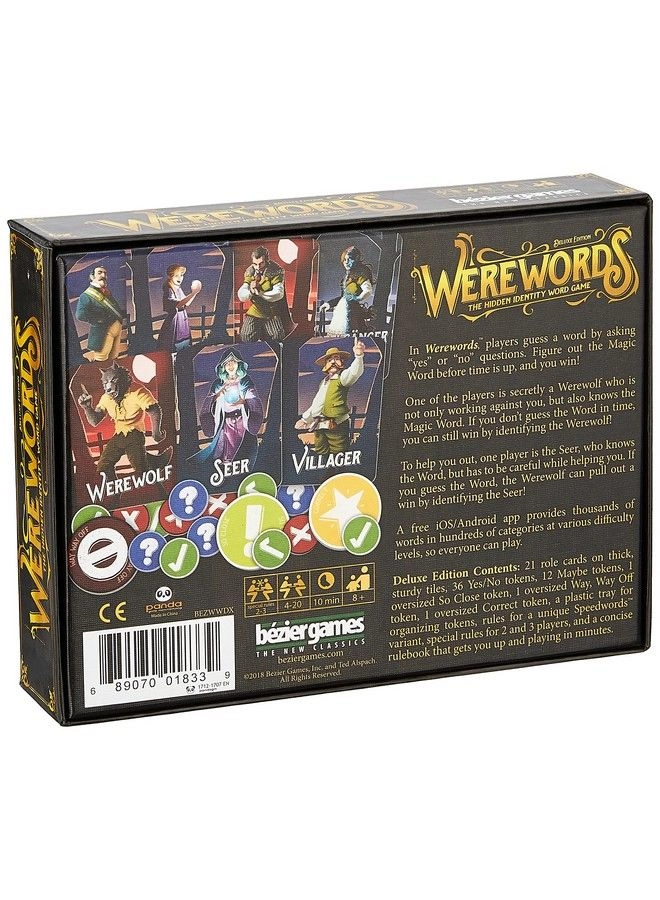 Werewords: Deluxe Edition