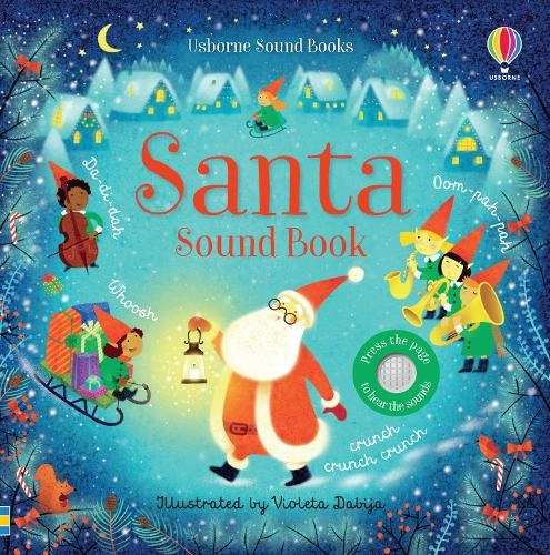 Usborne Publishing Ltd Santa Sound Cloth Book