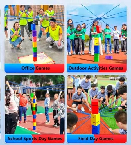 Team Building Game - Green 10PCS