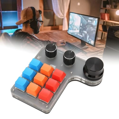 Mini Custom Keypad - Wired