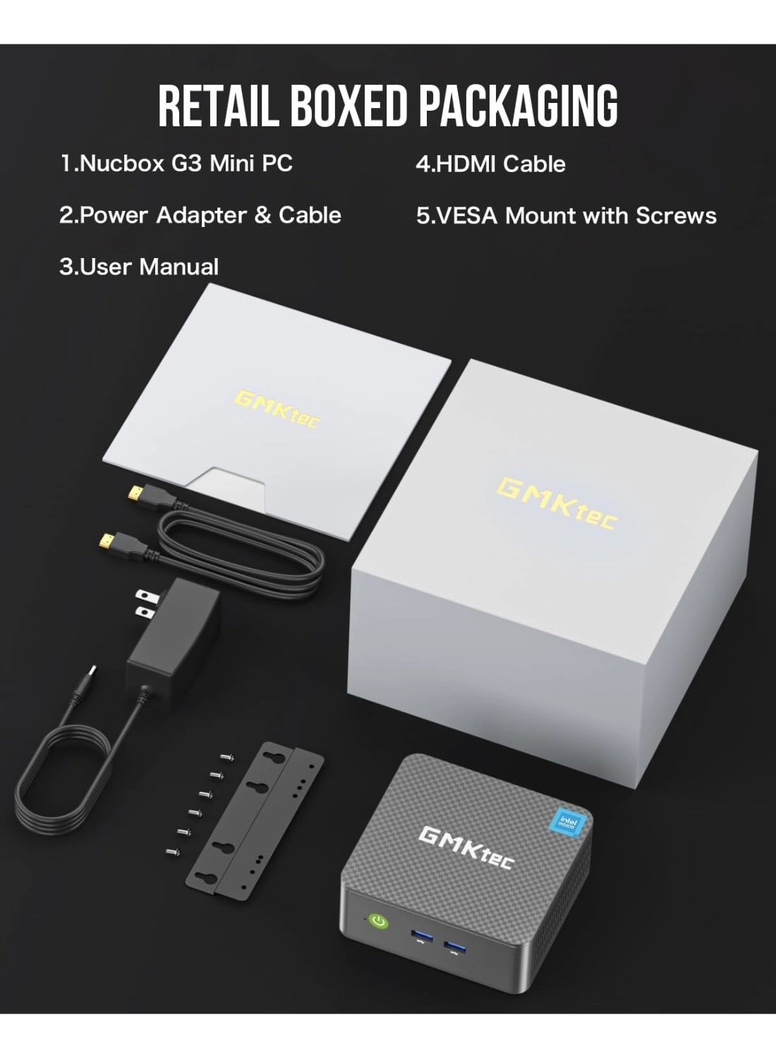 G3 Plus - 8GB 256GB Twin Lake N150