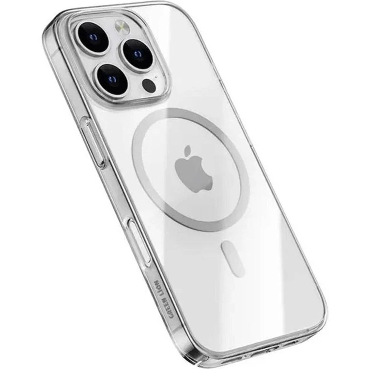 Delgado Clear Case with MagSafe for iPhone 16 Pro