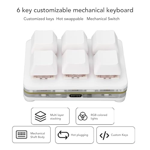 Mechanical Gaming Keypad - Customizable USB-C