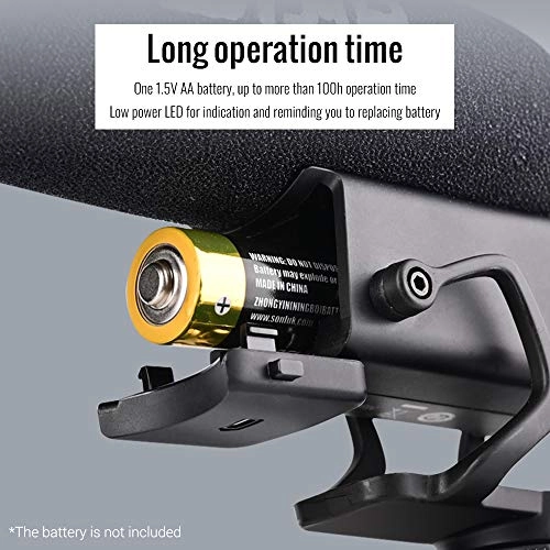 SGC-600 3.5mm-Mini-Jack Microphone