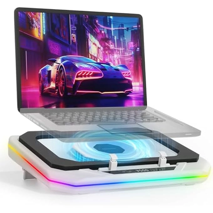 LAPTOP COOLING PAD - 11" - 19"