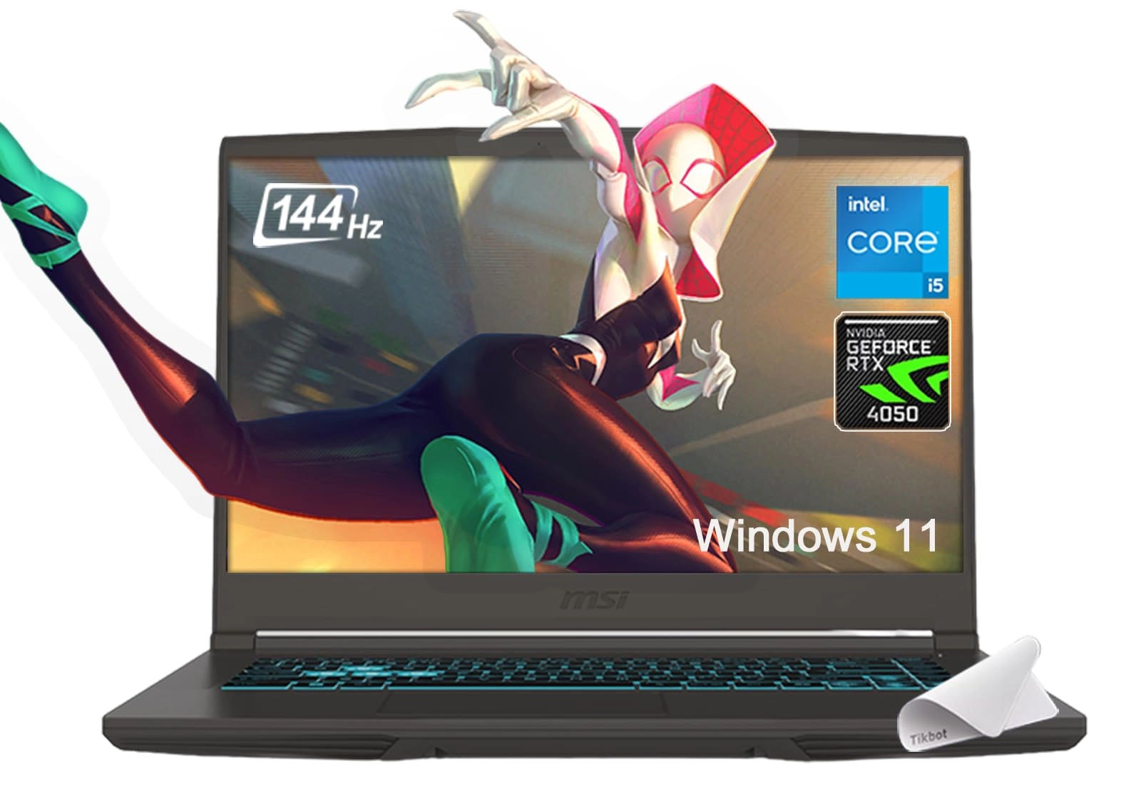 Thin 15 Thin 15 - 15.6'' Core i5-12450H 32GB DDR4 1TB SSD