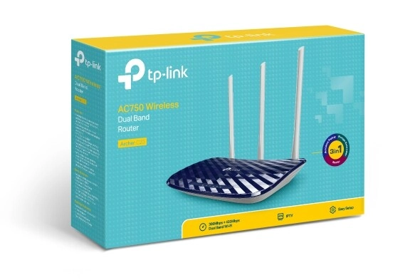 Archer C20 - 733Mbps AC