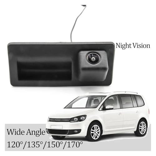 Rear View Camera - Night vision Universal RCA Connector 720P