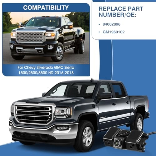 Rear View Backup Camera - Night vision