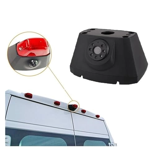 Brake Light Camera - Night Vision HD 720P + 7 inch Monitor
