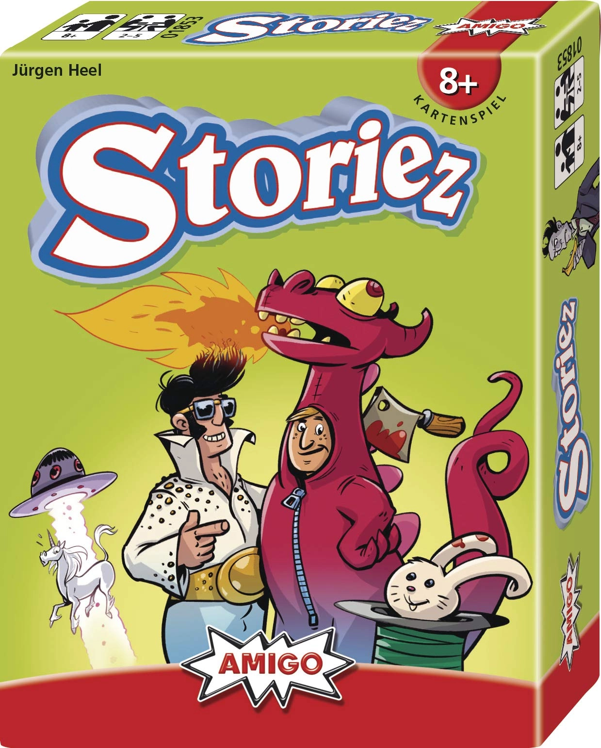 Amigo Storiez - Card Game (German)