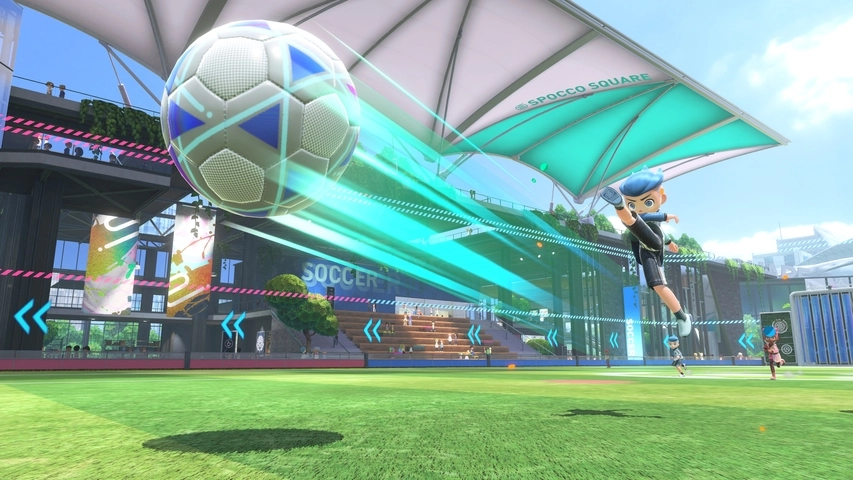 Nintendo Switch Sports with Leg Strap - Nintendo Switch