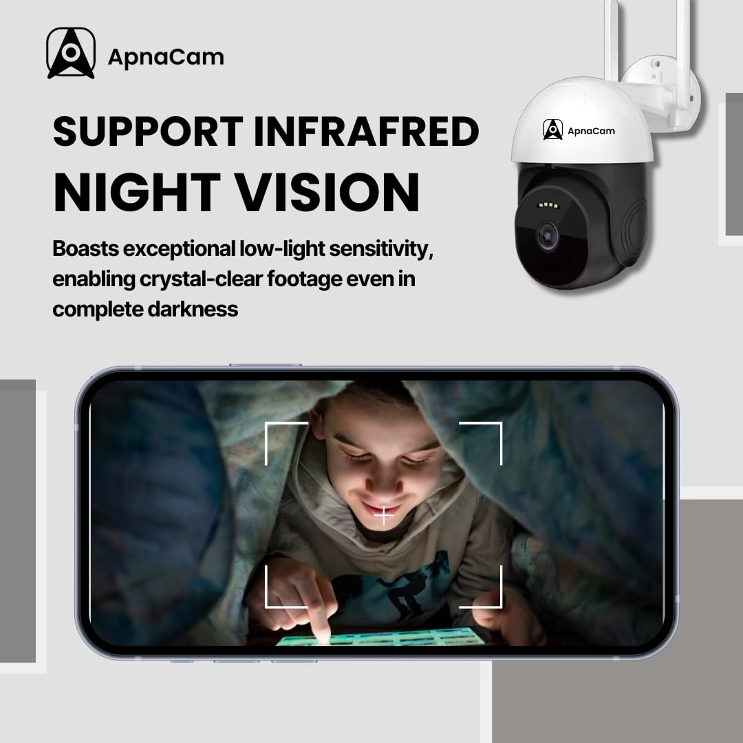 Dual Lens Mini PTZ Camera