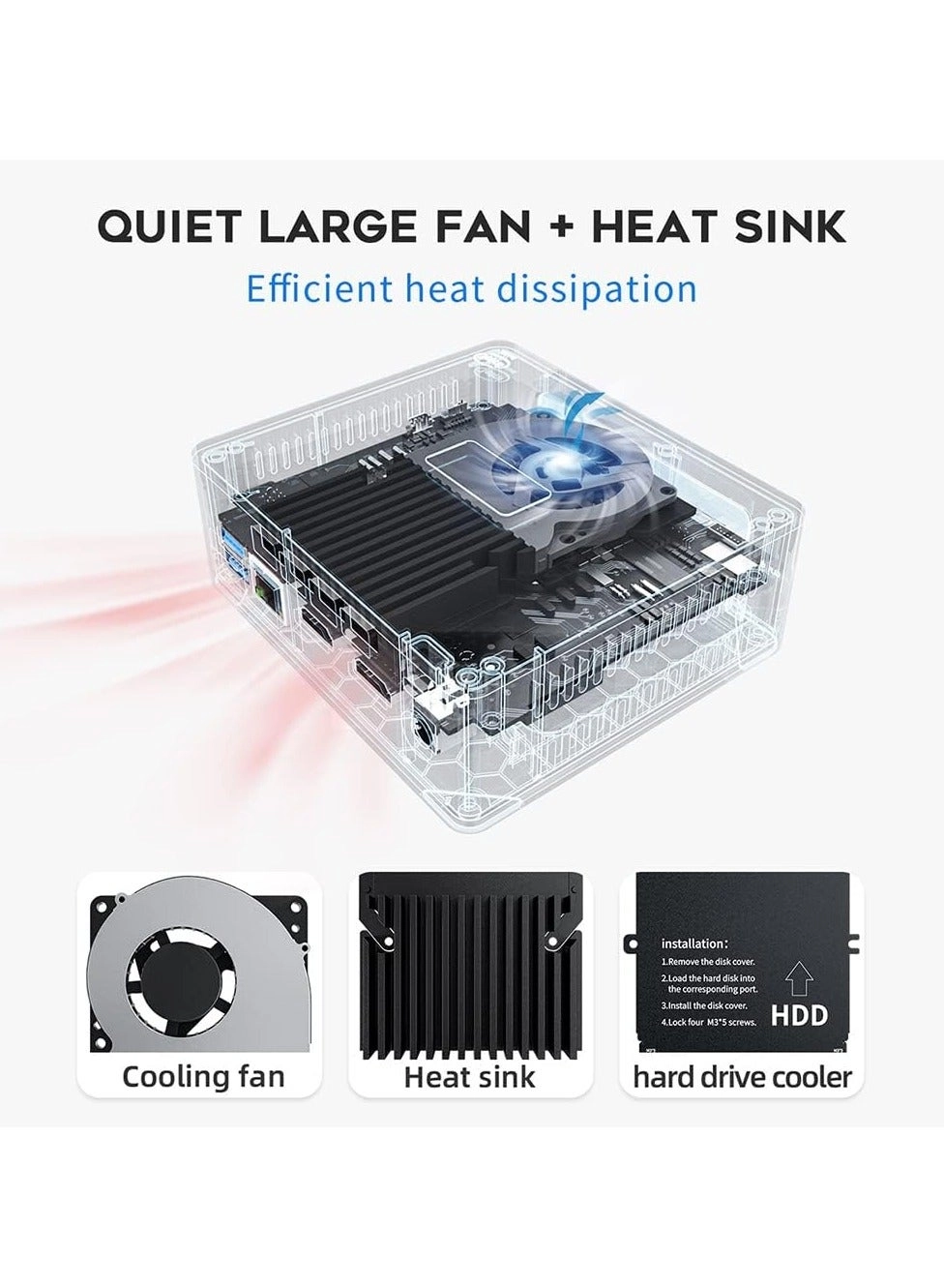 Mini S - N5095 8GB 256GB