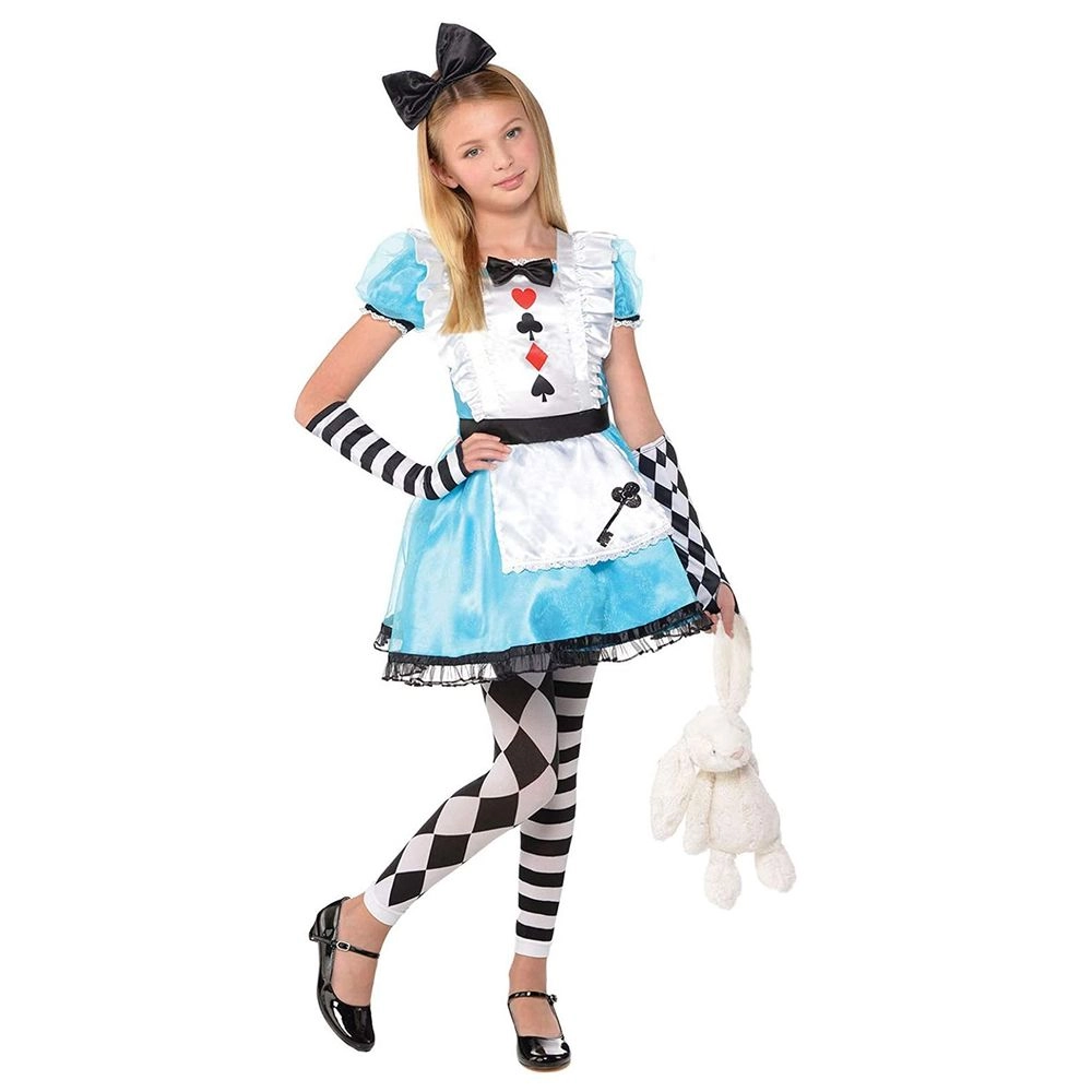 Party Centre Alice Costume - Girls 3-4 Years