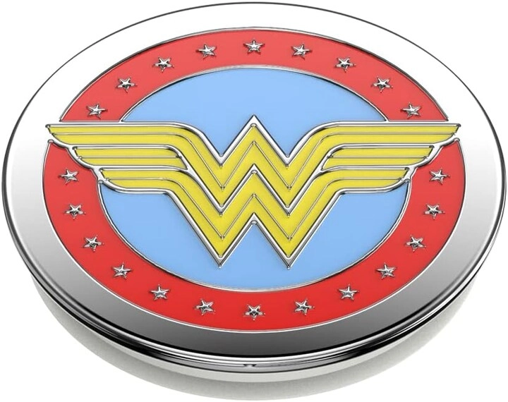 Grip & Stand - for Phones and Tablets Wonder Woman Icon