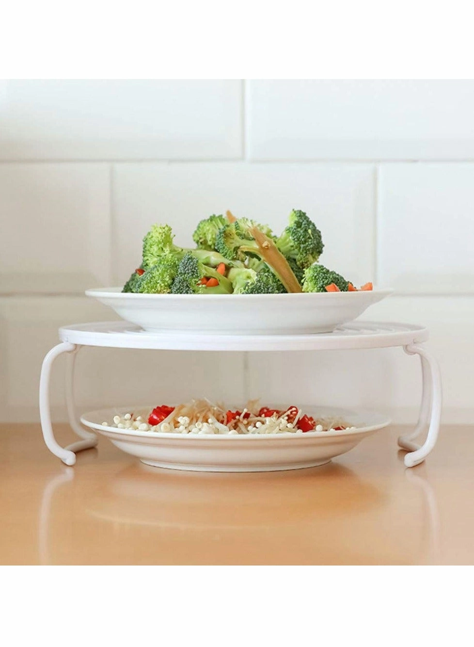 Microwave Plate Stacker