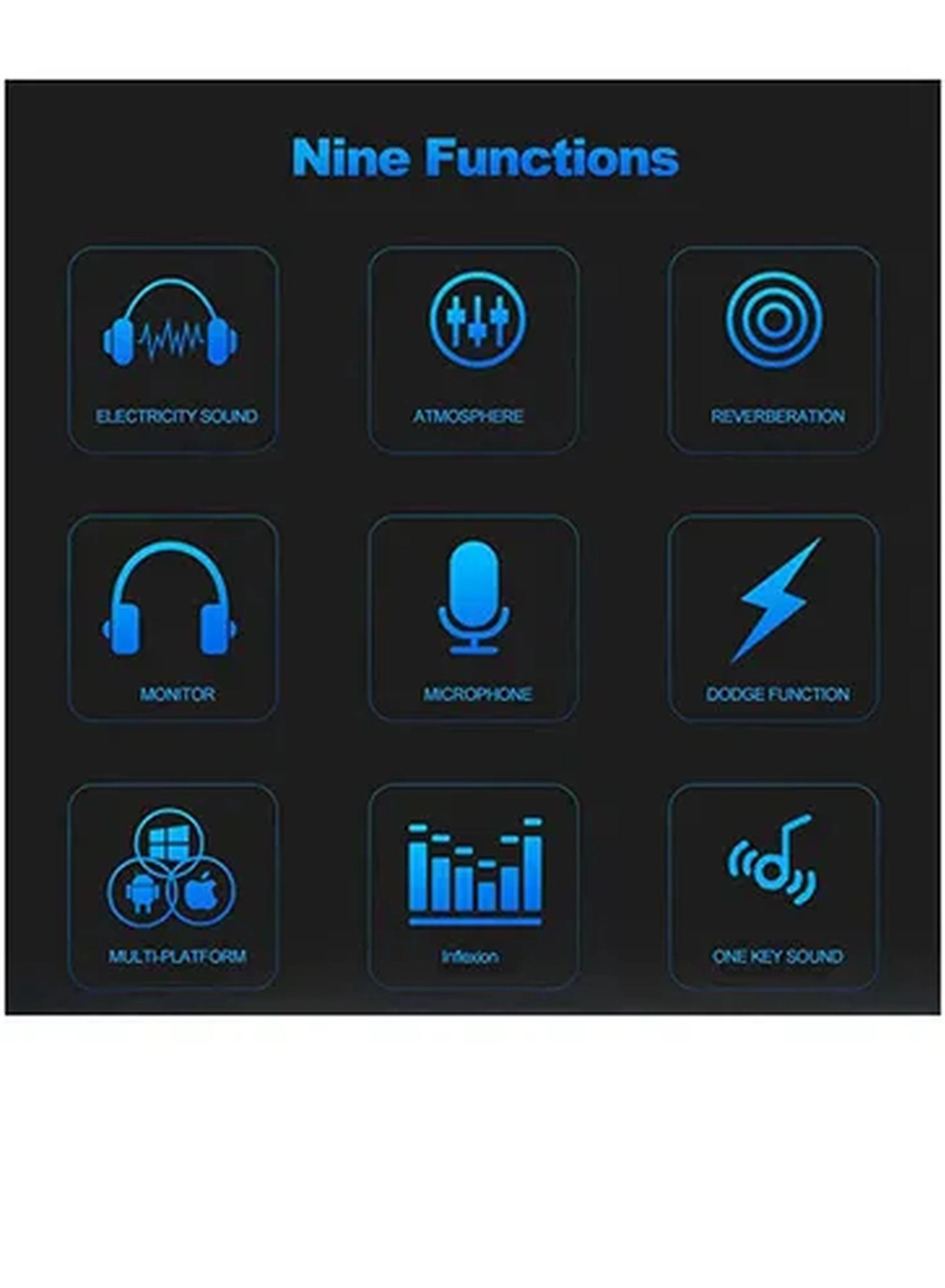 BM800 + V8S USB Microphone Kit