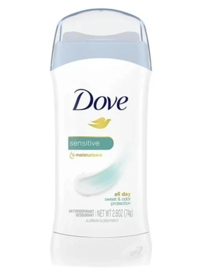 Dove Advanced Care Antiperspirant Deodorant - Sensitive Skin 72.57 gram
