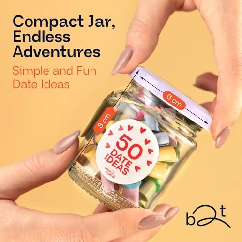 50 Scrolls Jar Date Ideas for Couples - Teen 1 piece