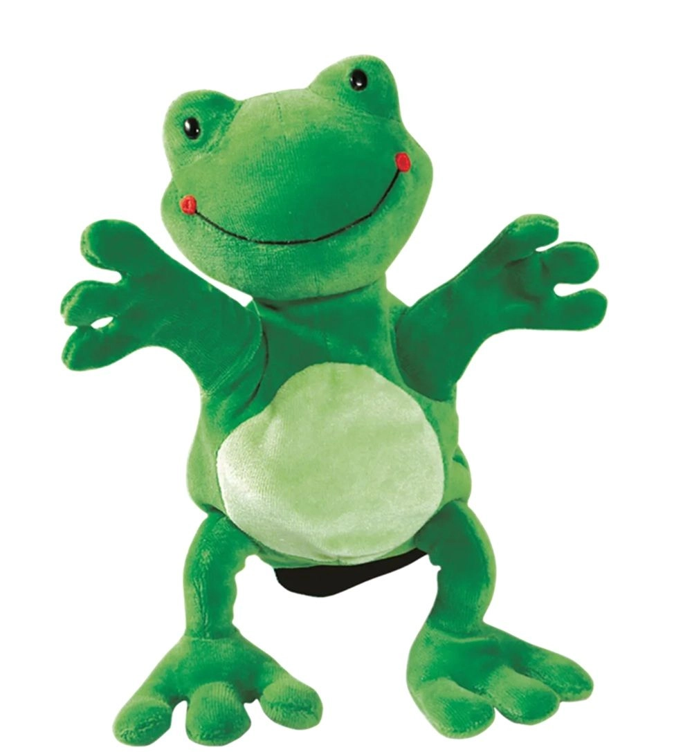 Edu Fun Hand Glove Puppet Frog