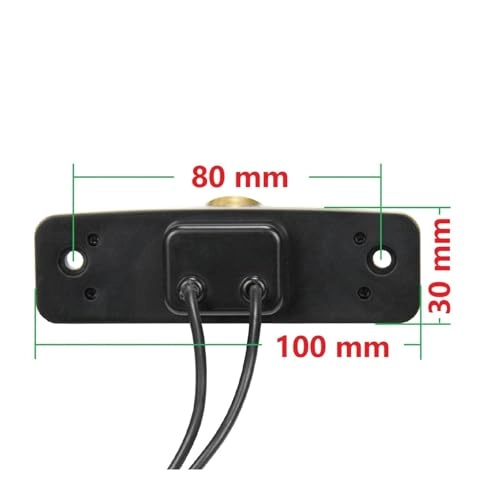 Rear View Parking Camera - Night Vision AV Cable 1280*720p