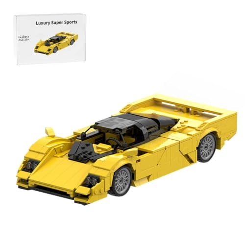 Super Sports Car - 1213 pcs Car