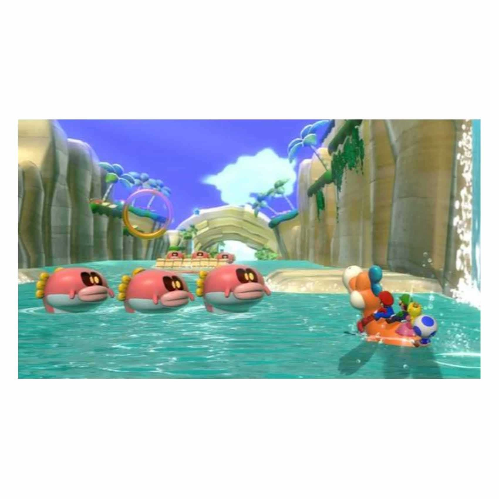 Super Mario 3D World and Bowser Fury - Nintendo Switch