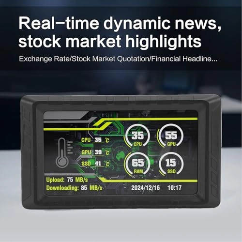 5 Inch Secondary Screen Display - YUEHISY5gct1hzs6i-12 5 Inches FHD 1080p