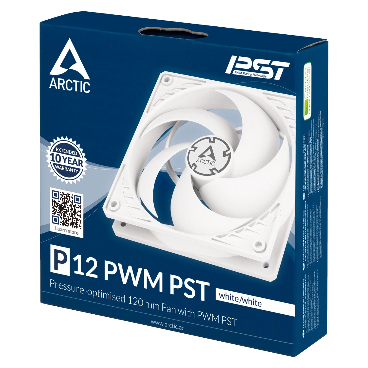P12 PWM PST - 5 Pack 120 mm