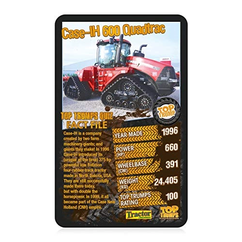 Top 30 Tractors - 6 years+