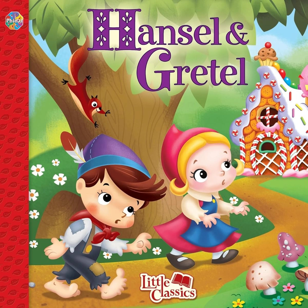Phidal Hansel & Gretel Little Classics - 3+