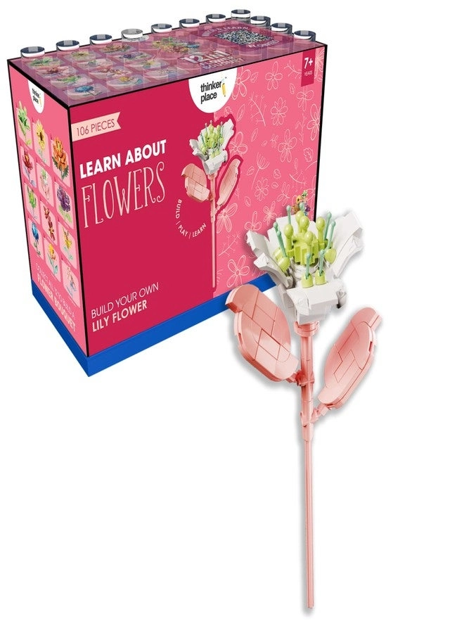 ThinkerPlace Botanicals - Lily - 106 pcs