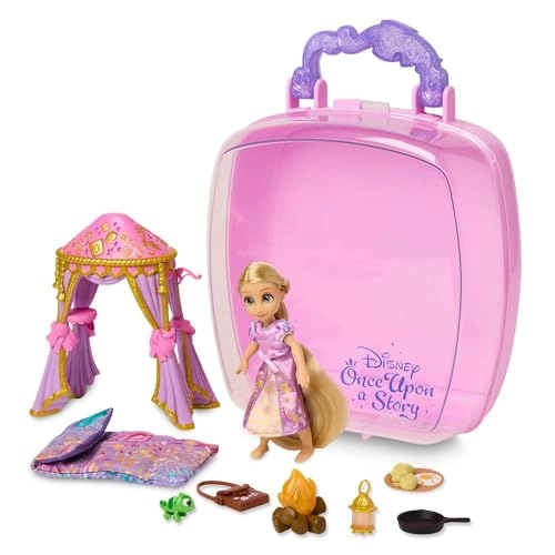 Rapunzel Mini Doll Playset - 5 Inch Once Upon a Story Ages 3+