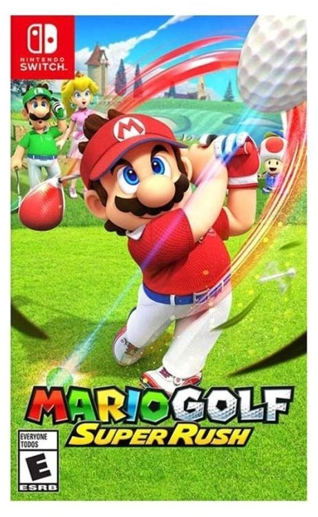 Mario Golf: Super Rush